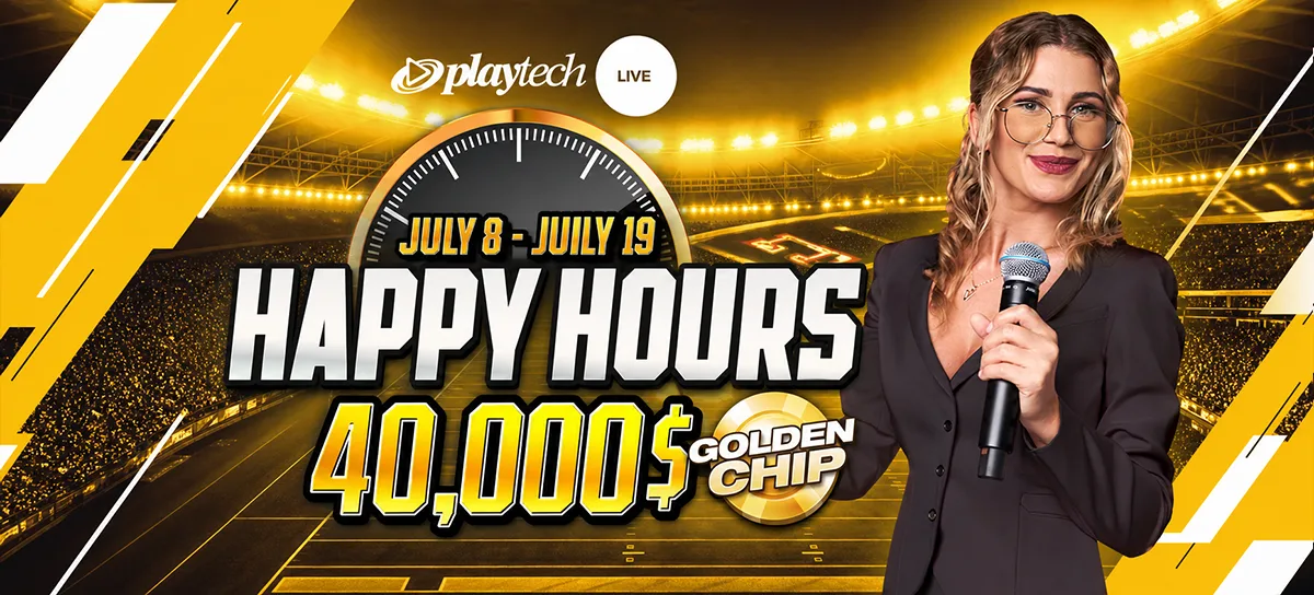 Happy Hour Mystery Bonus